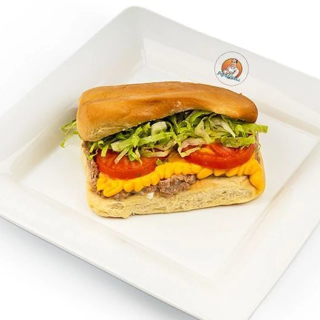 Coco Bread Tuna Melt