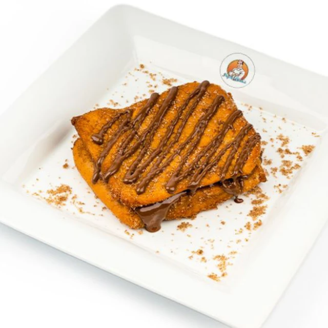 Nutella Coco Bread