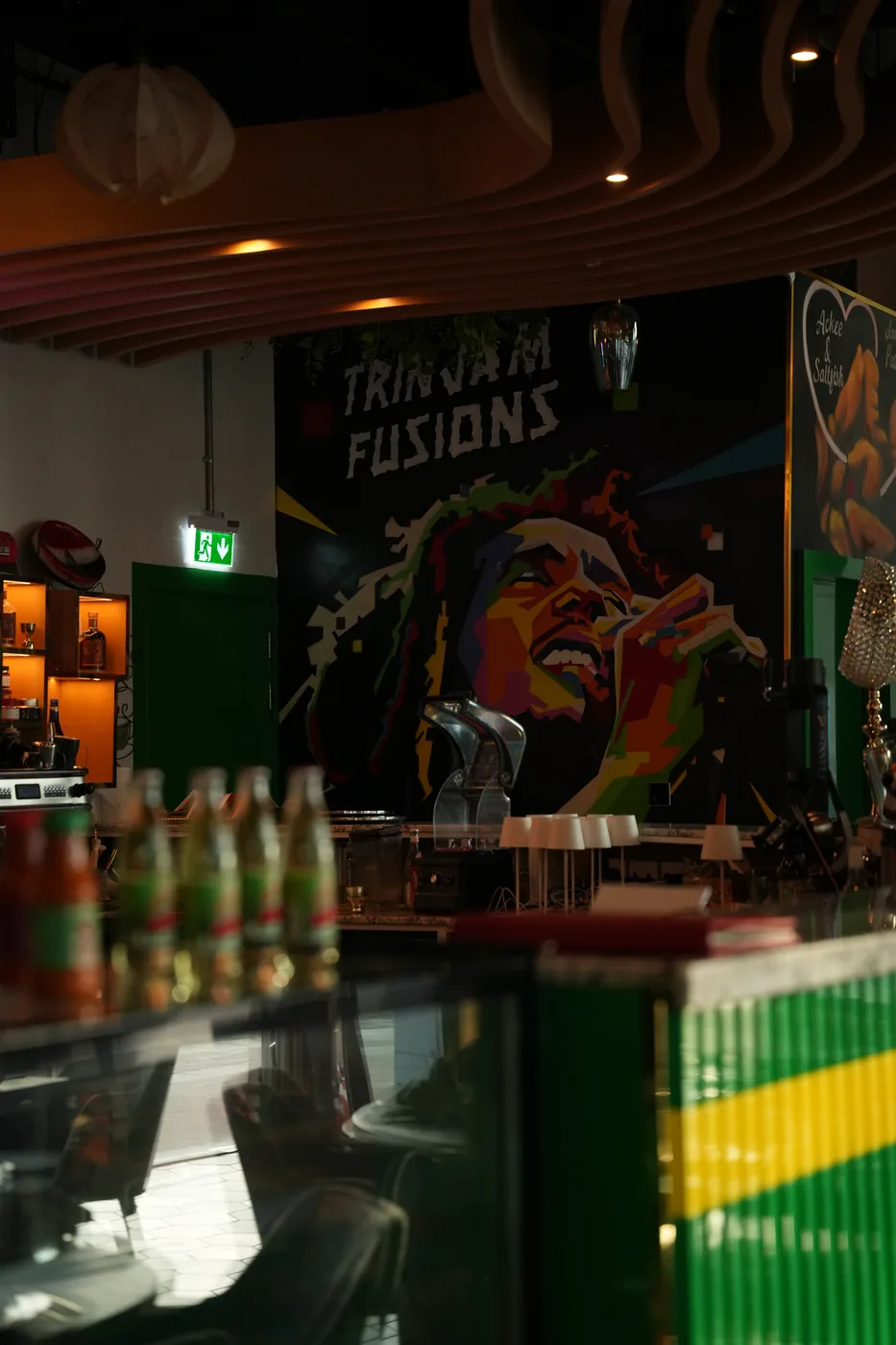 Trinjam Fusions mural